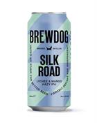 Brewdog Silk Road Lychee & Mango Hazy IPA India Pale Ale 44 cl 6,5%